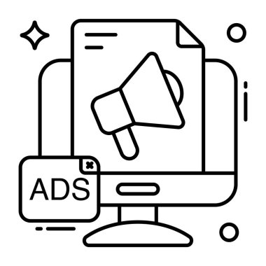        İçerik pazarlamasının mükemmel bir tasarım vektörü 