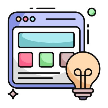        Web tasarımının premium indirme vektörü 