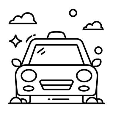 Arabanın en iyi indirme simgesi