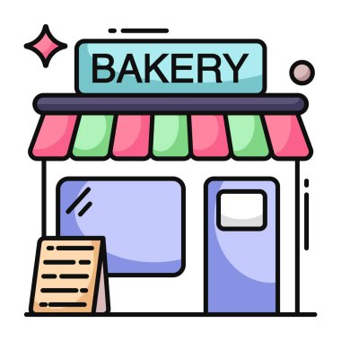 Fırın binasının modern tasarımı