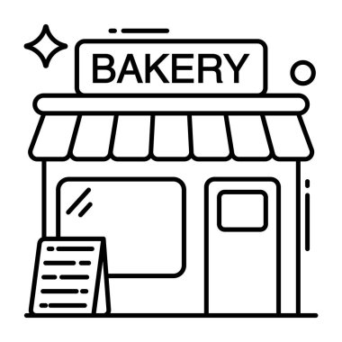 Fırın binasının modern tasarımı