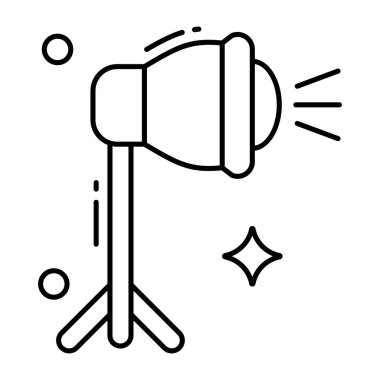 Spot ışığının premimium indirme simgesi 