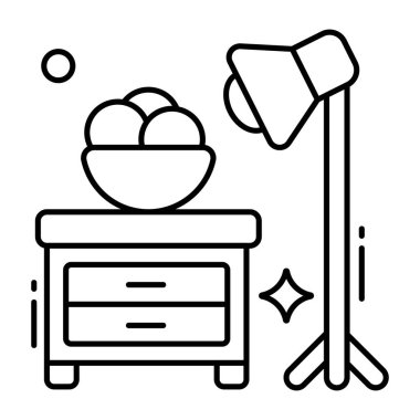 Spot ışığının premimium indirme simgesi 