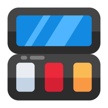 Göz farı kitinin modern tasarım simgesi 