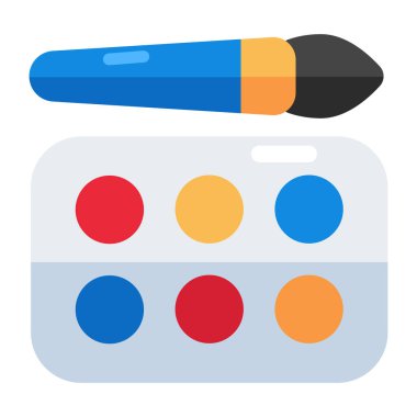 Göz farı kitinin modern tasarım simgesi 