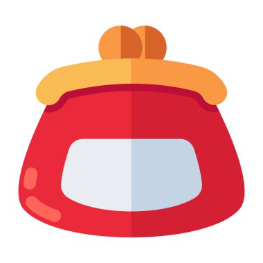 Eşsiz bir tasarım ikonu, kadın aksesuar. 