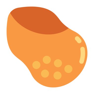 Terlik çorabının güzel bir tasarım ikonu 