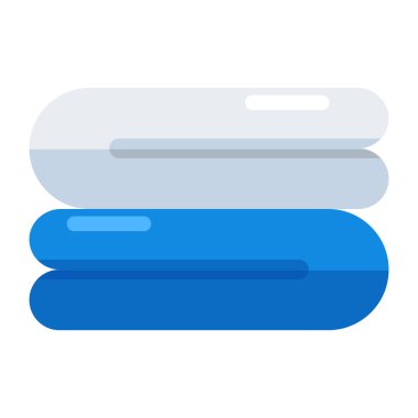 Havluların modern tasarım simgesi 