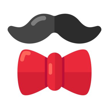 Teçhizatların düz tasarım simgesi 