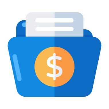 Finansal dizinin modern tasarım simgesi