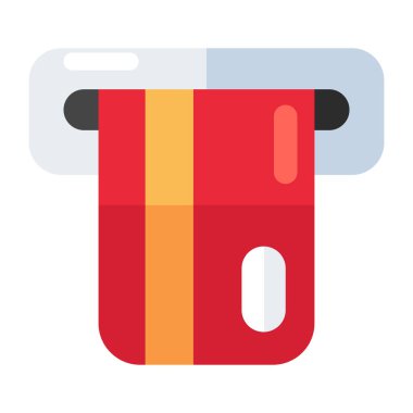 Perfect design icon of atm withdrawal
