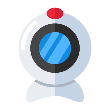 Webcam 'in modern teknoloji simgesi