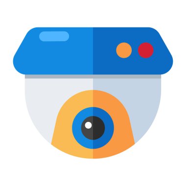 A perfect design icon of cctv camera 