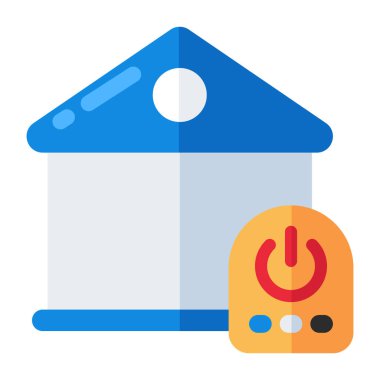 Ev enerjisinin en iyi indirme simgesi kapalı