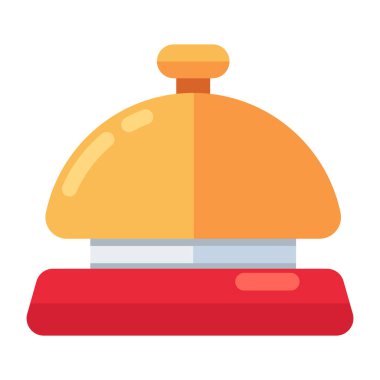 Otel çanının modern tasarım simgesi