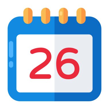 Zamanlamanın yaratıcı tasarım simgesi