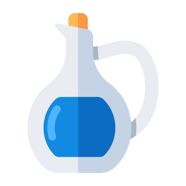 Pişirme yağının yaratıcı tasarım simgesi