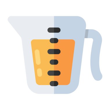 Meyve suyunun modern tasarım ikonu