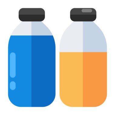 Birinci sınıf şişe indirme simgesi