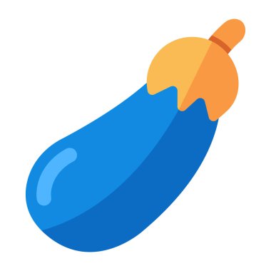 Premium download icon of brinjal 