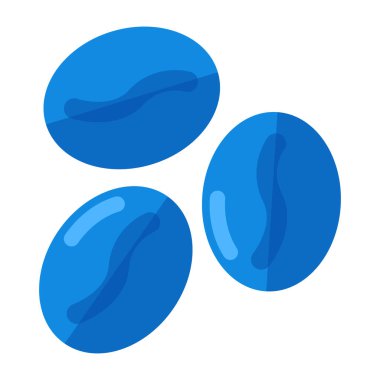 Perfect design icon of coffee beans