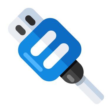 usb portunun premimium indirme simgesi