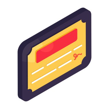 Sözleşme kağıdının simge tasarımı 