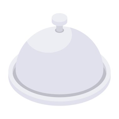 Gıda tabağı ve saat vektörünün moda tasarım simgesi 