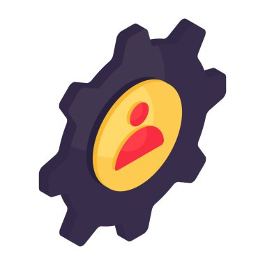 Profil ayarlarının premium indirme simgesi 