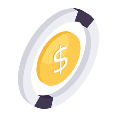 Finansal tablonun simge tasarımı 