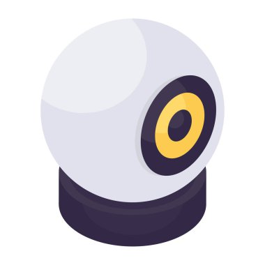 Webcam 'in modern teknoloji simgesi