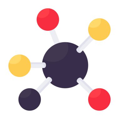 Topolojinin modern tasarım simgesi 