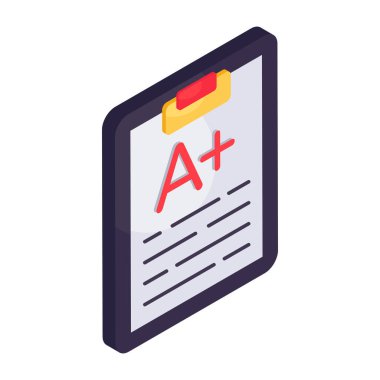 A + sınıfı düzenlenebilir tasarım simgesi