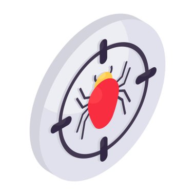 Hata taramasının bir simge tasarımı 