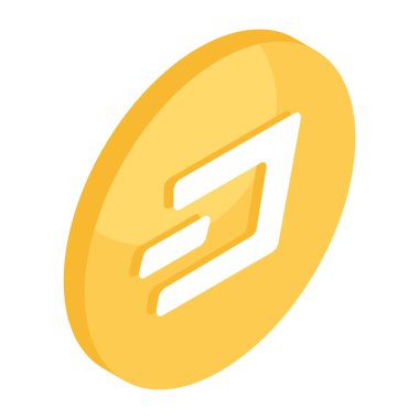 Çizgi paranın mükemmel tasarım simgesi  