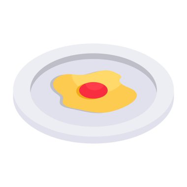 İzometrik tasarım simgesi.