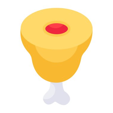 Jambonun mükemmel tasarım simgesi.