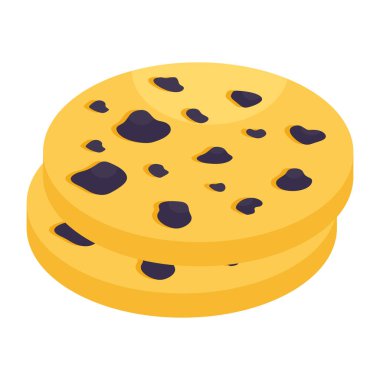 Kurgulanabilir bir bisküvi tasarım simgesi