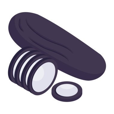 Salatalığın mükemmel tasarım simgesi 