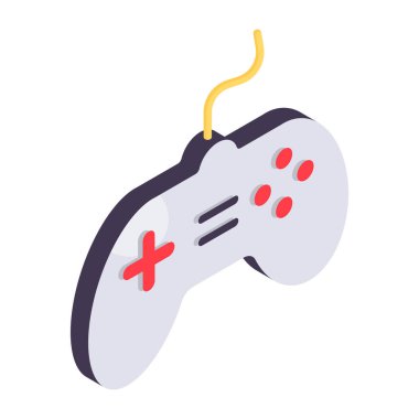 Gamepad 'in modern tasarım simgesi