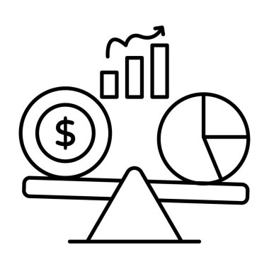 Finansal analizlerin en iyi indirme simgesi 