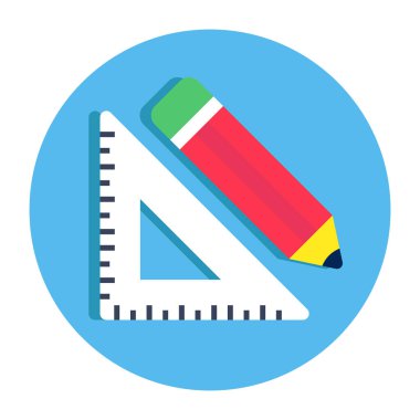 Sayfa simgesi, ölçekli kalem