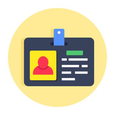 Kartvizitimin modern tasarım simgesi.