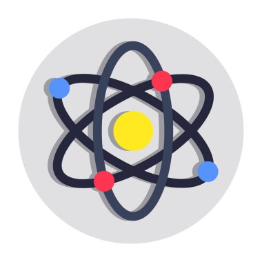 Atomun modern tasarım simgesi
