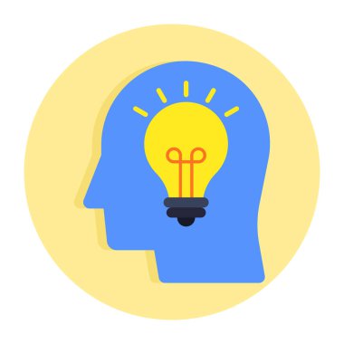 Yaratıcı beynin moda tasarım simgesi