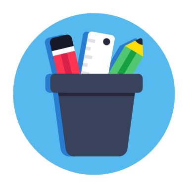        Kırtasiye sahibinin premium indirme vektörü 