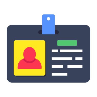 Kartvizitimin modern tasarım simgesi.