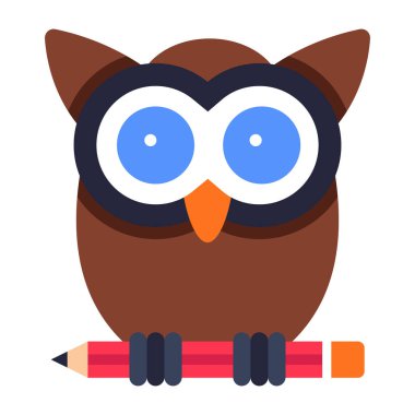 Baykuşun eşsiz bir tasarım simgesi