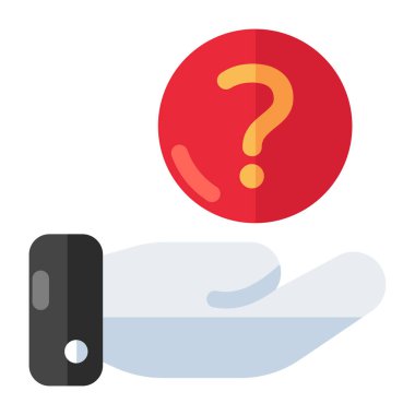 Sorgunun düzenlenebilir tasarım simgesi 