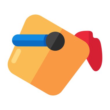       Boya kovasının mükemmel tasarım vektörü 